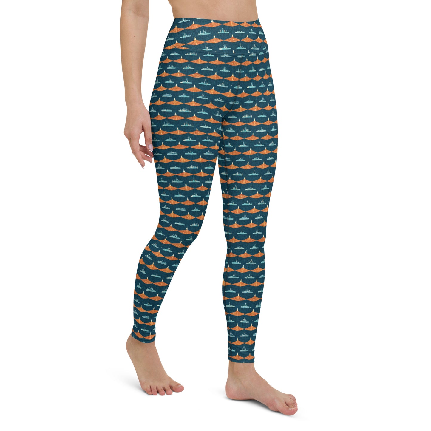 Mariners Melody Yoga Leggings