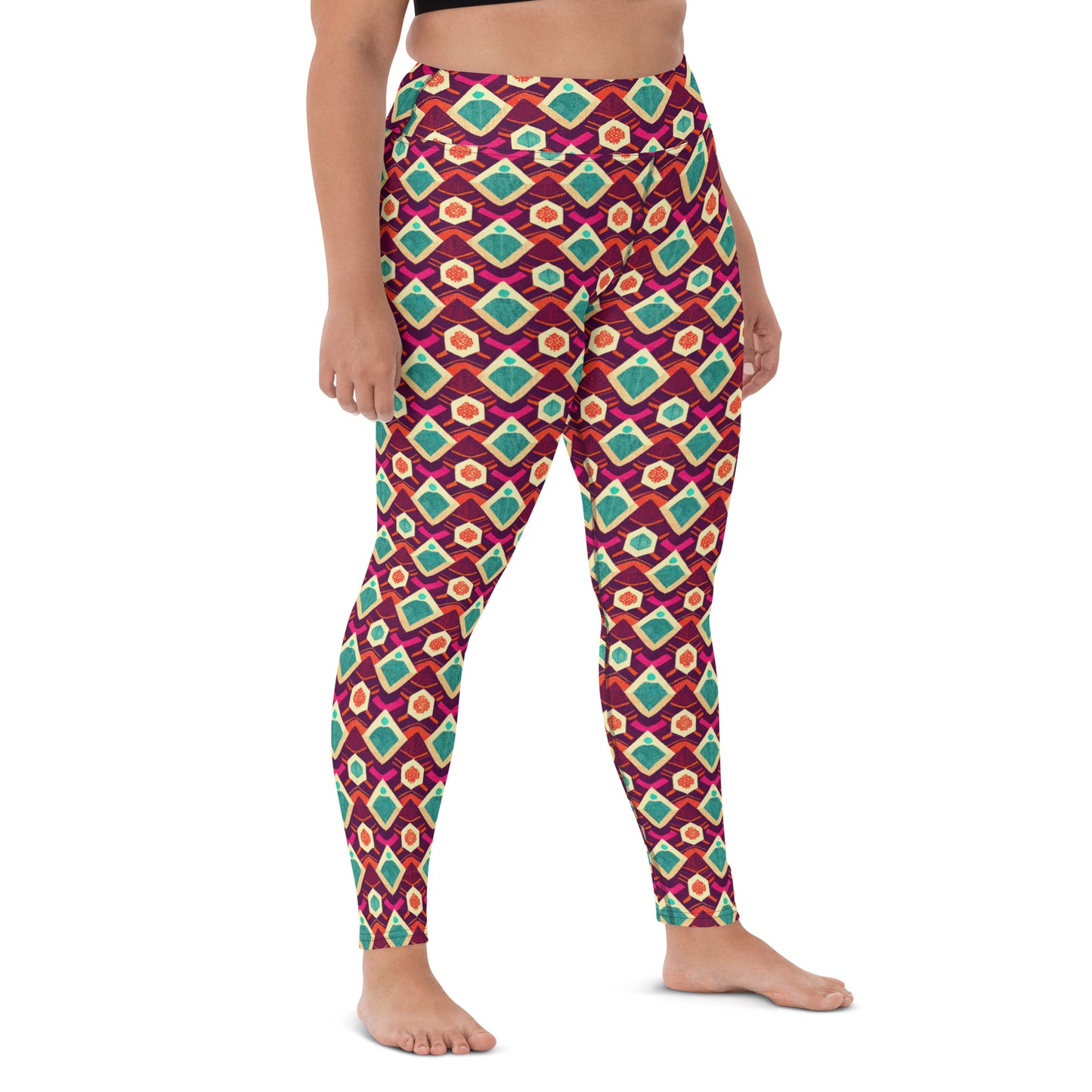 Morning Delight Yoga Leggings