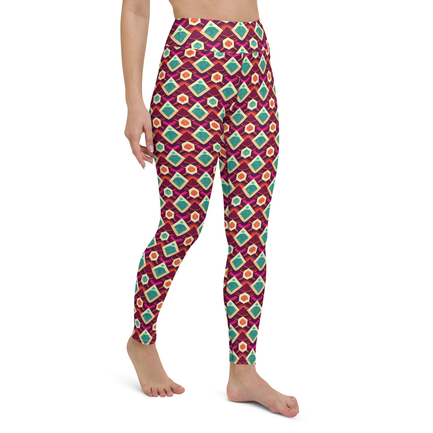 Morning Delight Yoga Leggings