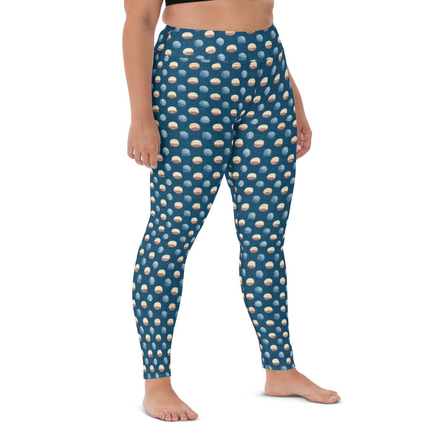 Play Ball Yoga Leggings