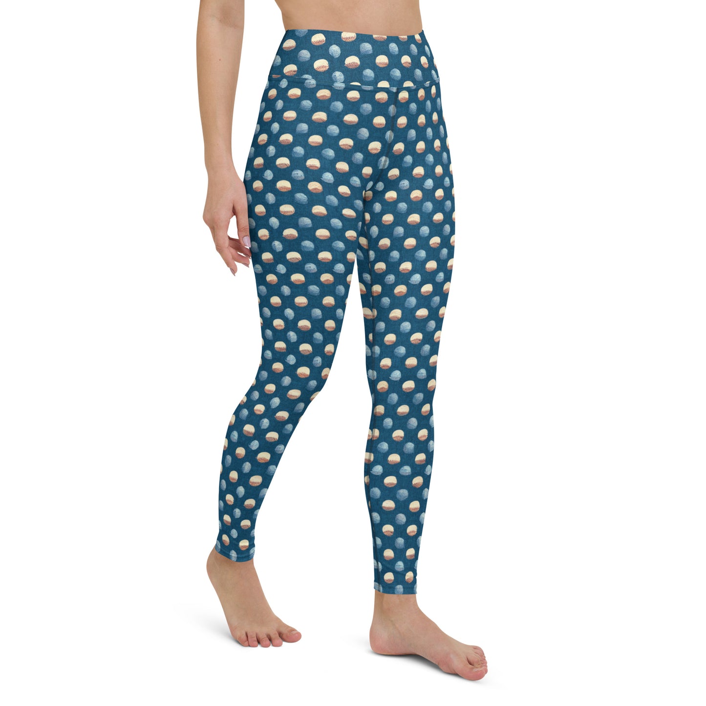 Play Ball Yoga Leggings