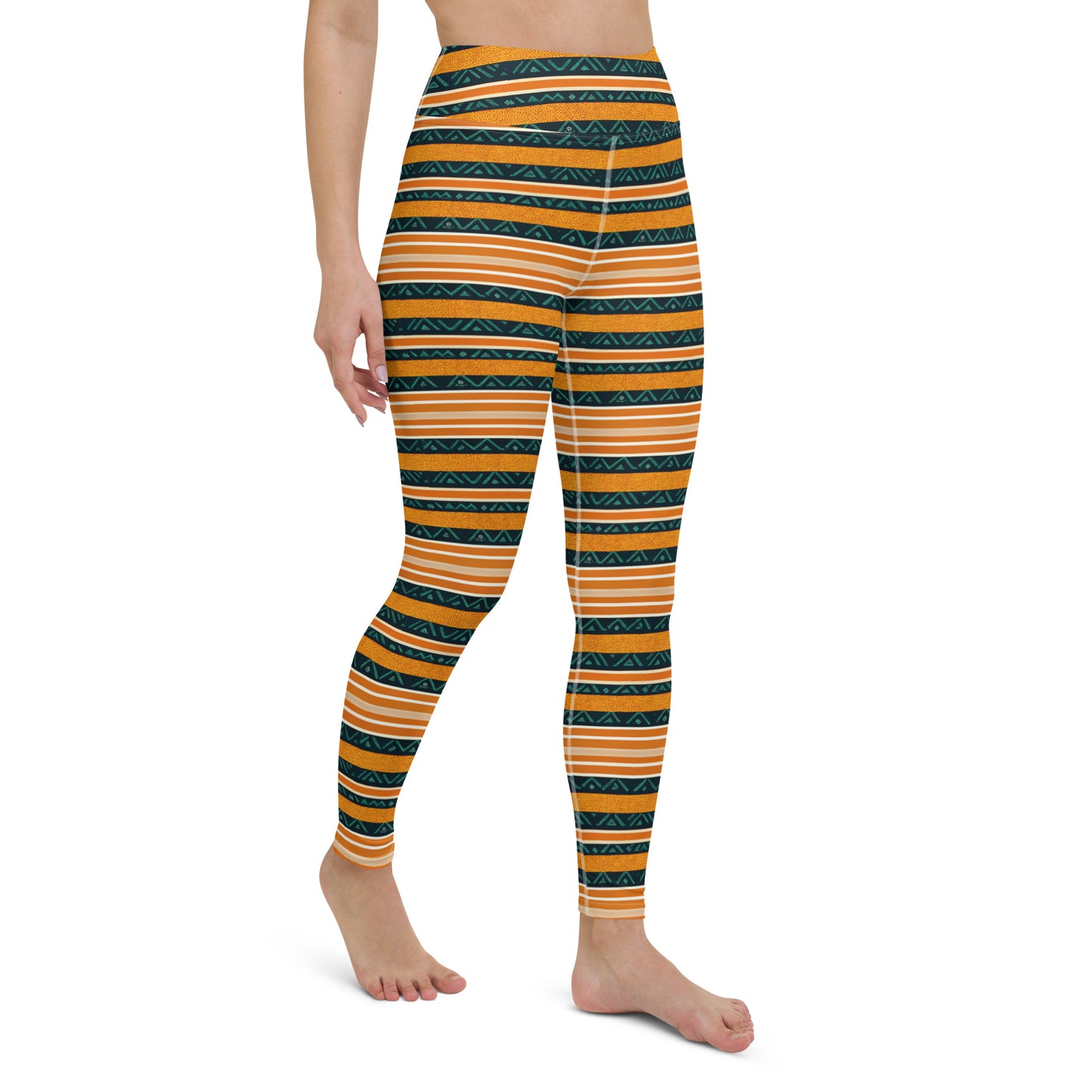 Serengeti Symphony Yoga Leggings