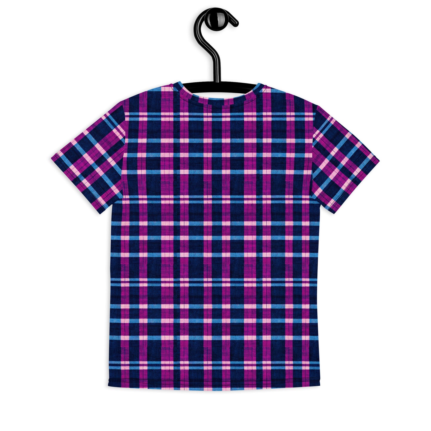 Royal Highlander Plaid Junior’s crew neck t-shirt