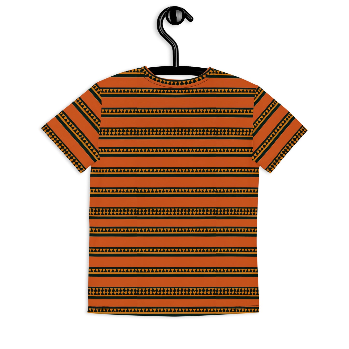 Timbuktu Tangerine Tapestry Junior Boy’s crew neck t-shirt