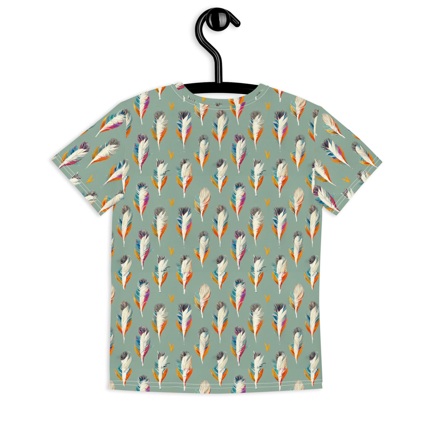 Tropical Birdsong Junior Boy’s crew neck t-shirt