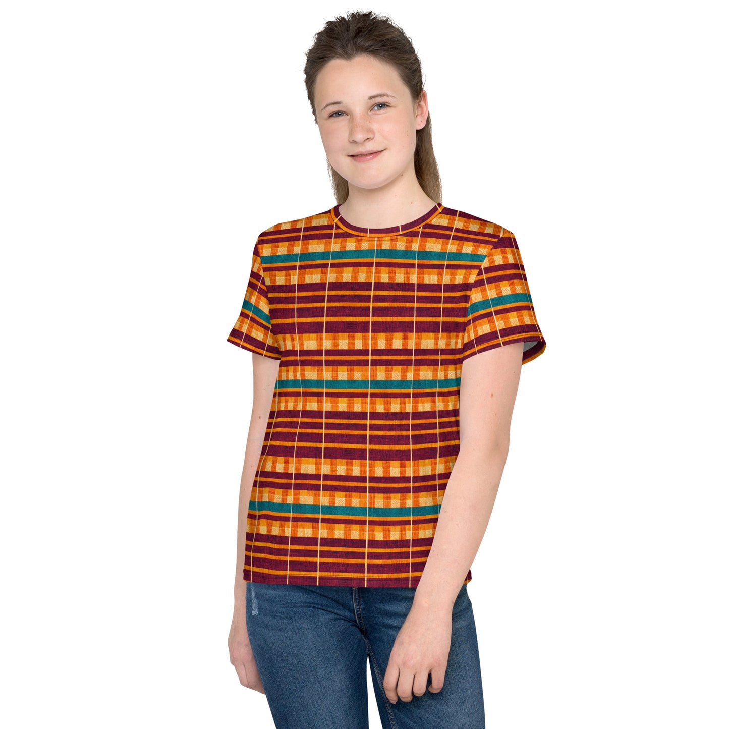 Desert Oasis Junior’s crew neck t-shirt