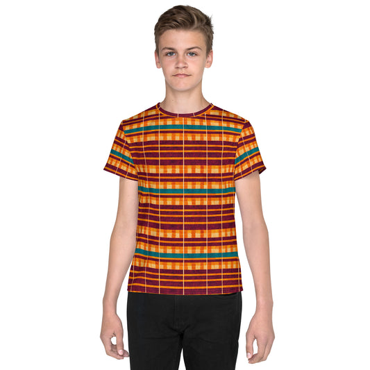 Desert Oasis Junior Boy’s crew neck t-shirt