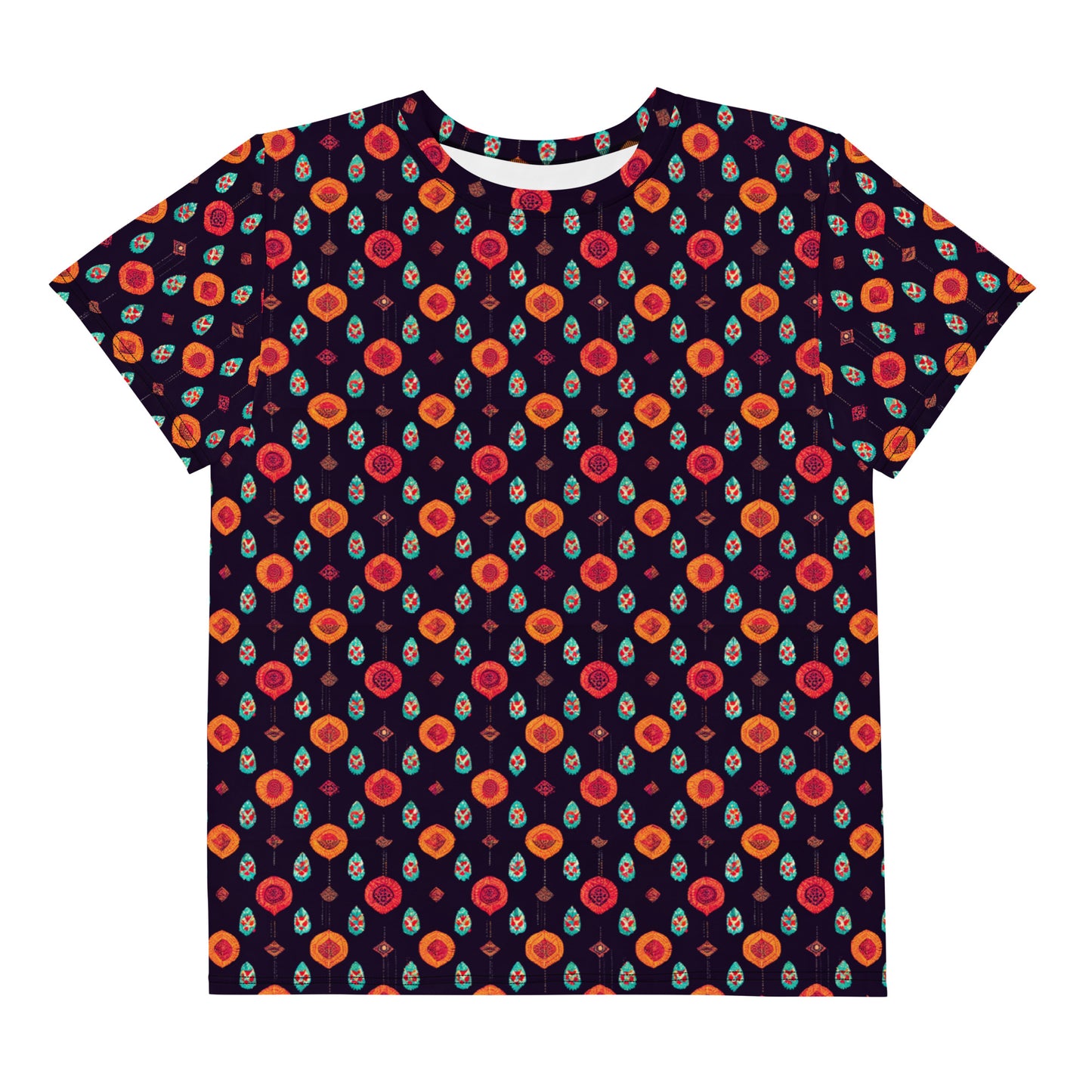 Free Spirited Flora Junior’s crew neck t-shirt