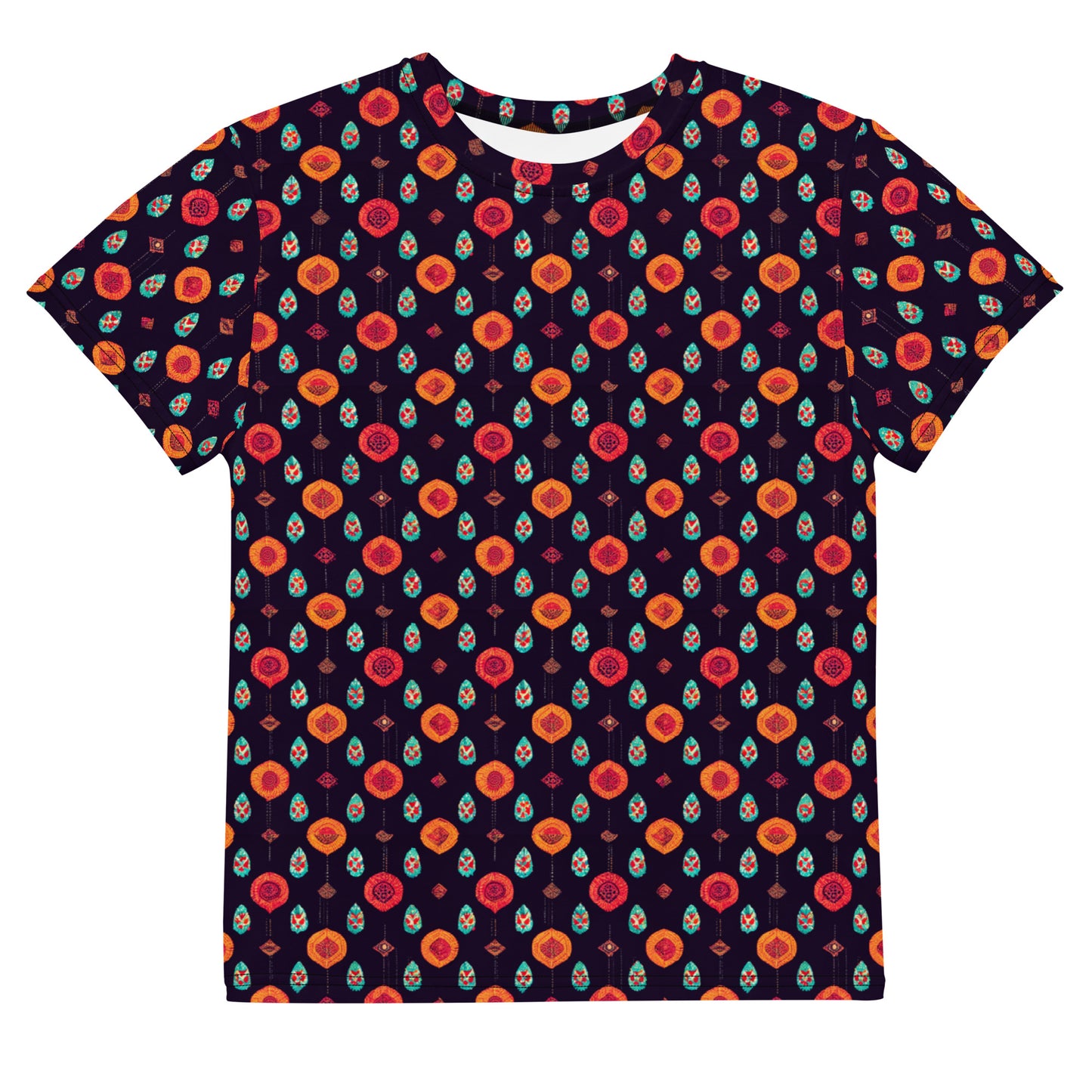 Free Spirited Flora Junior’s crew neck t-shirt