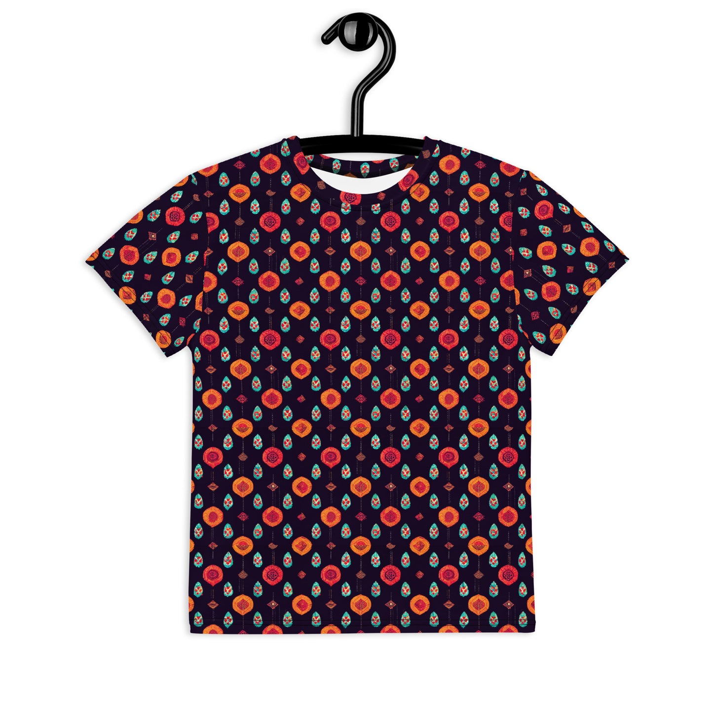 Free Spirited Flora Junior Boy’s crew neck t-shirt