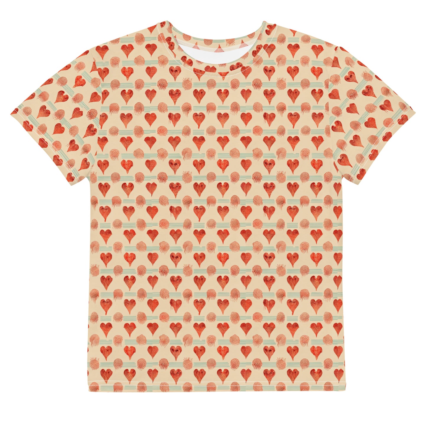 Loves Prints Junior Girl’s crew neck t-shirt