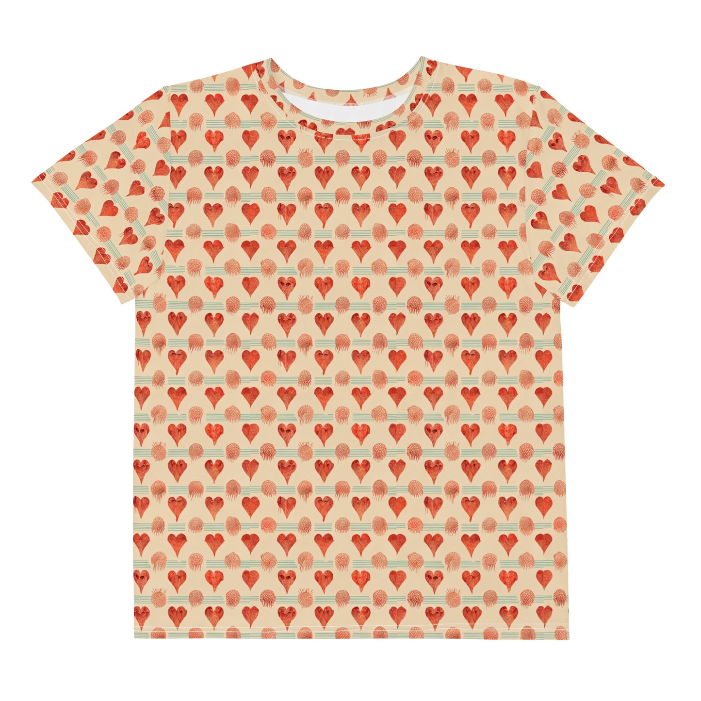 Loves Prints Junior Girl’s crew neck t-shirt