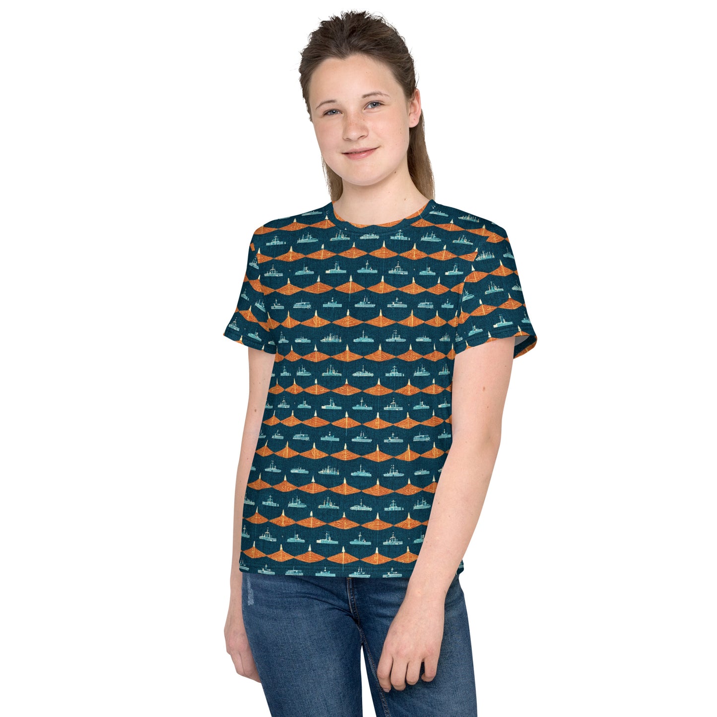 Mariners Melody Junior Girl’s crew neck t-shirt