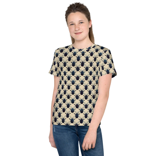 Spider Weave Junior Girl’s crew neck t-shirt