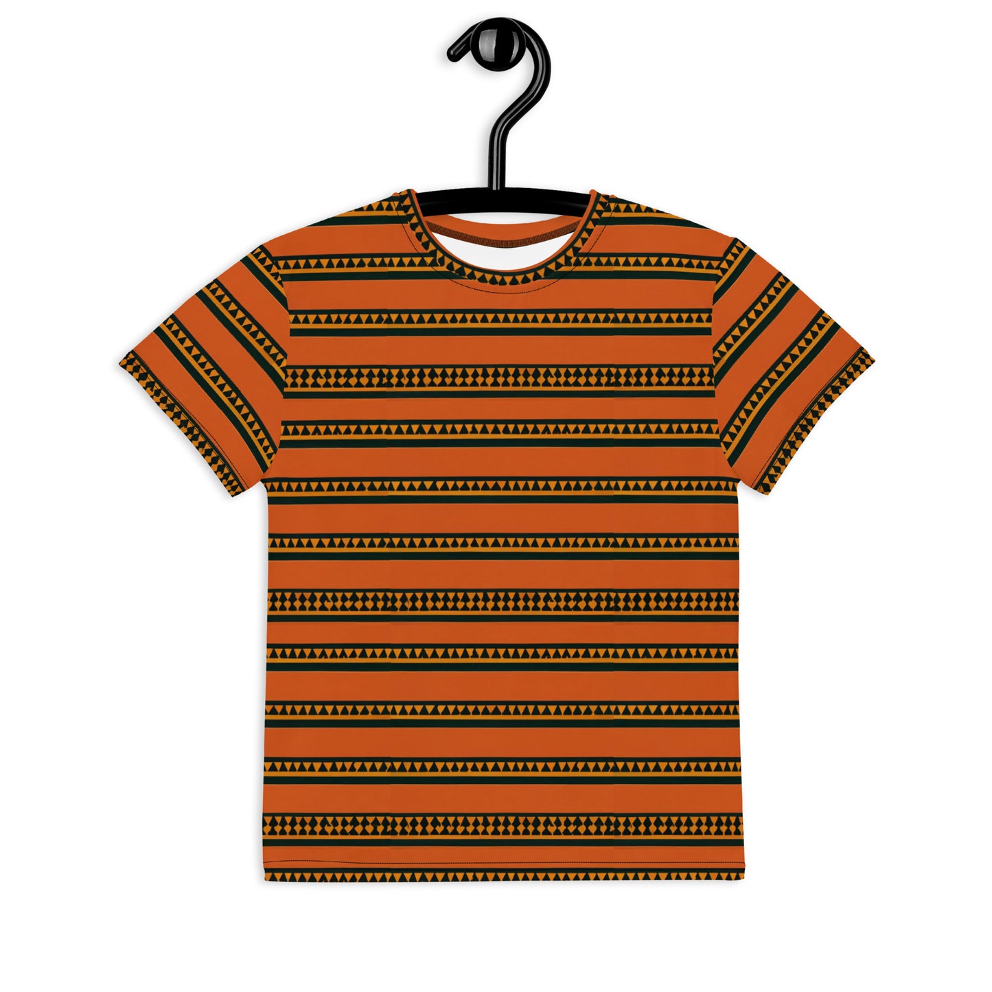 Timbuktu Tangerine Tapestry Junior Boy’s crew neck t-shirt