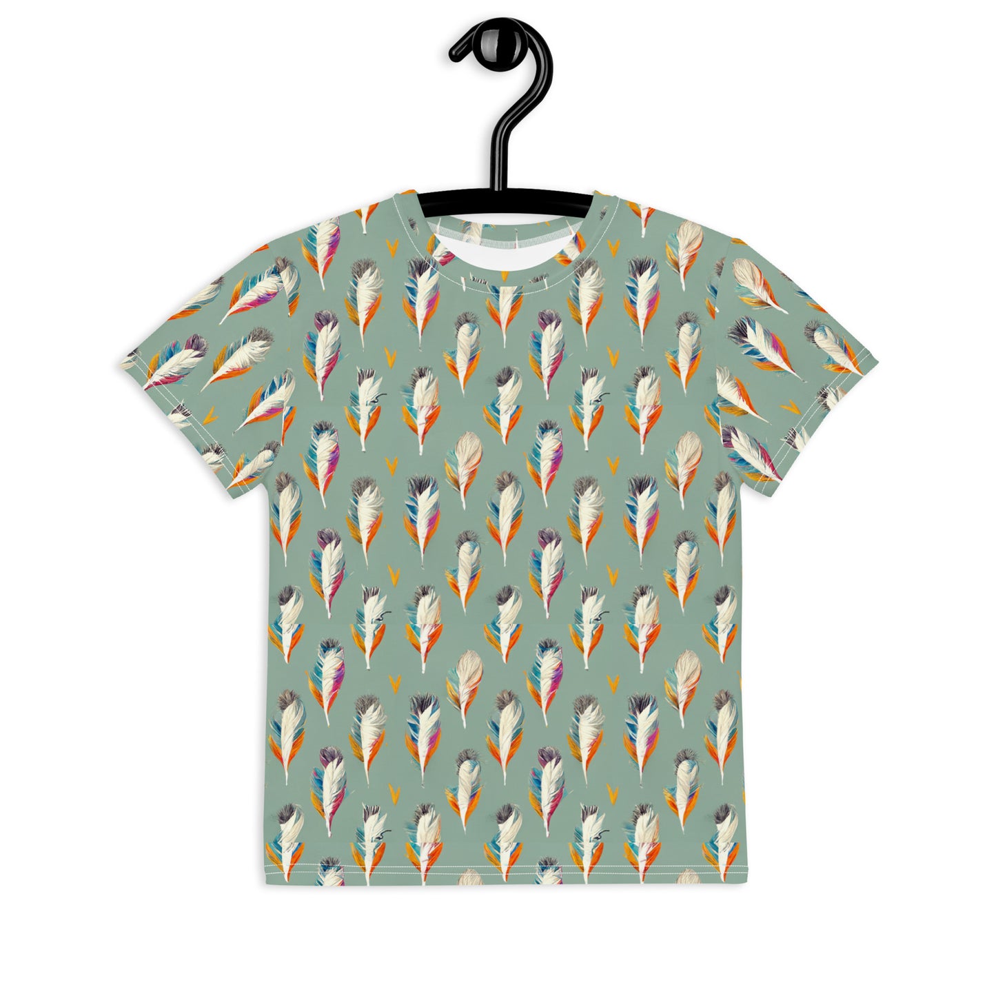 Tropical Birdsong Junior Boy’s crew neck t-shirt