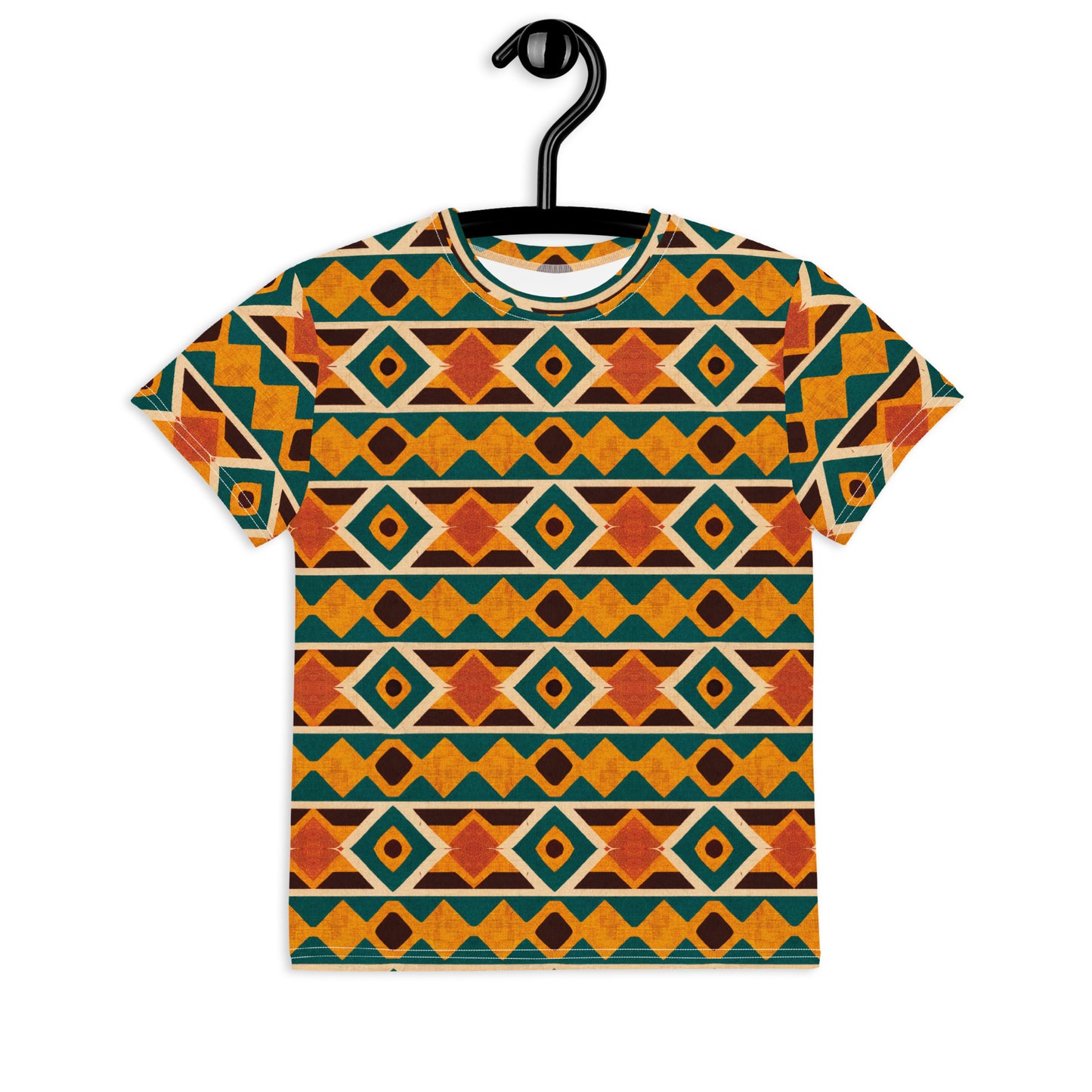 Tropical Diamond Tango Junior Boy’s crew neck t-shirt