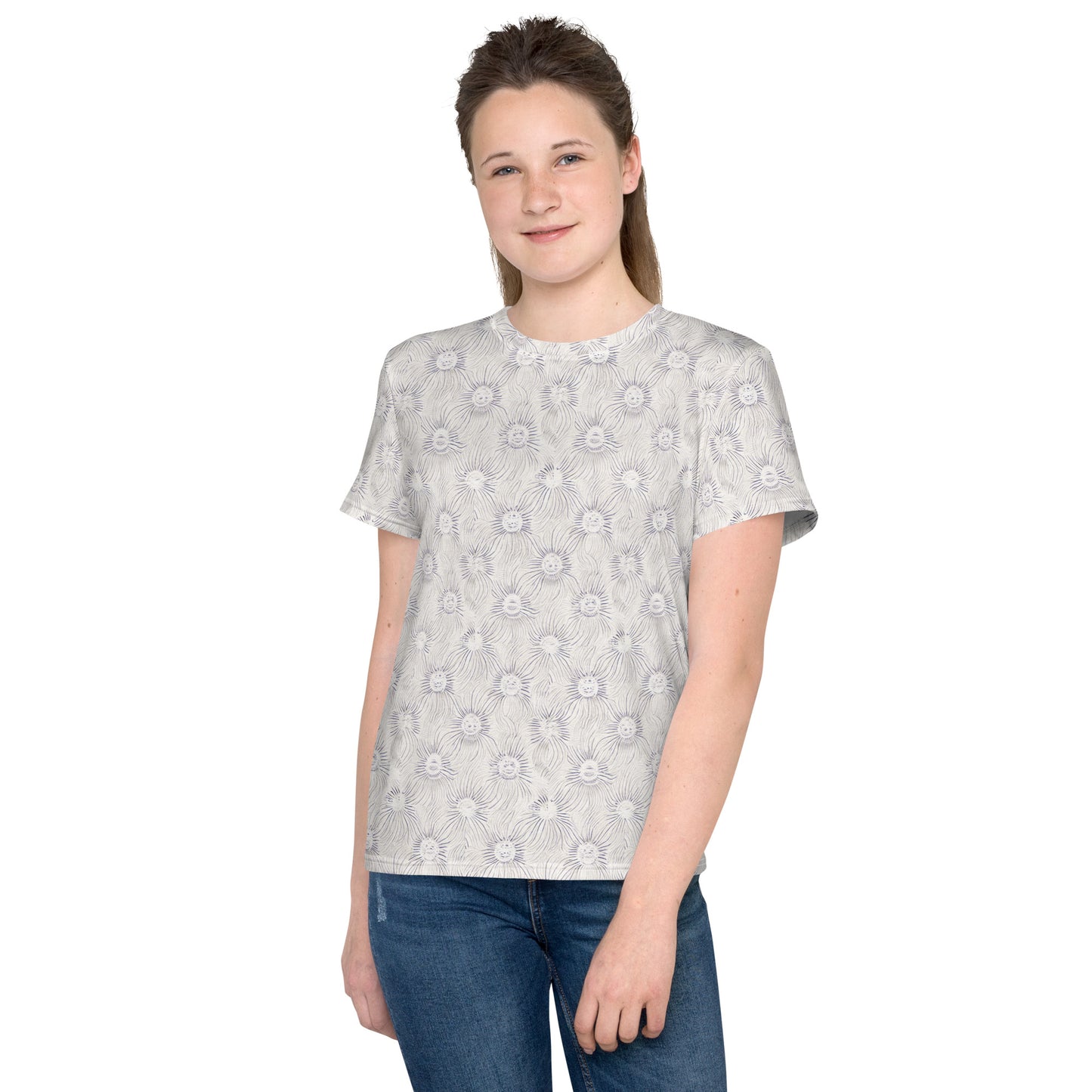 Winter Sun Junior Girl’s crew neck t-shirt