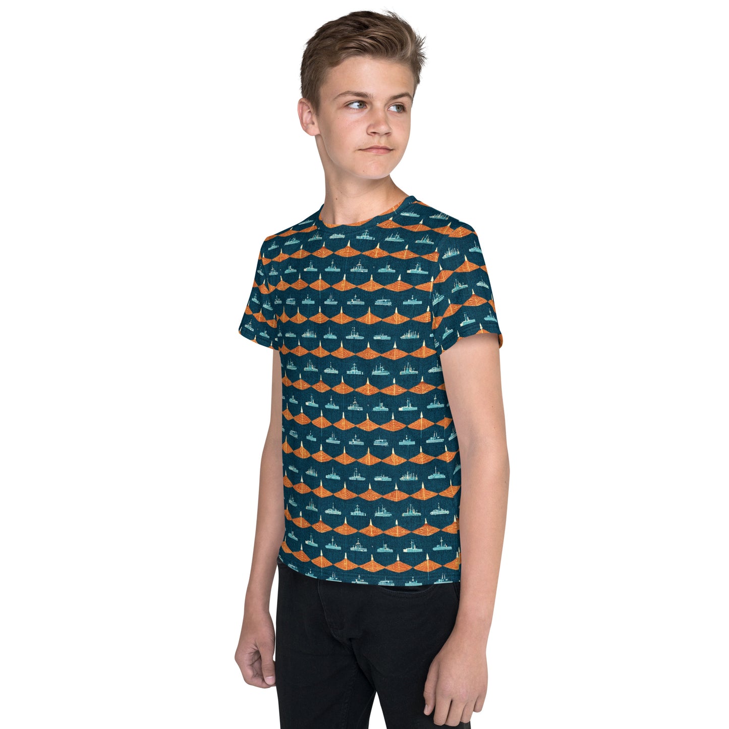 Mariners Melody Junior Boy’s crew neck t-shirt