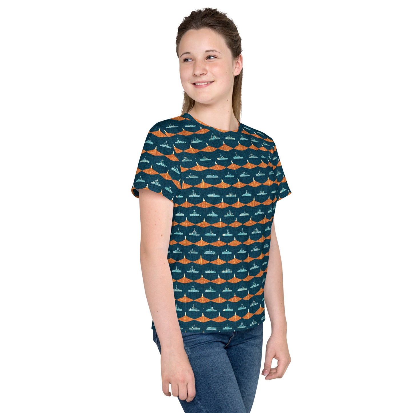 Mariners Melody Junior Girl’s crew neck t-shirt