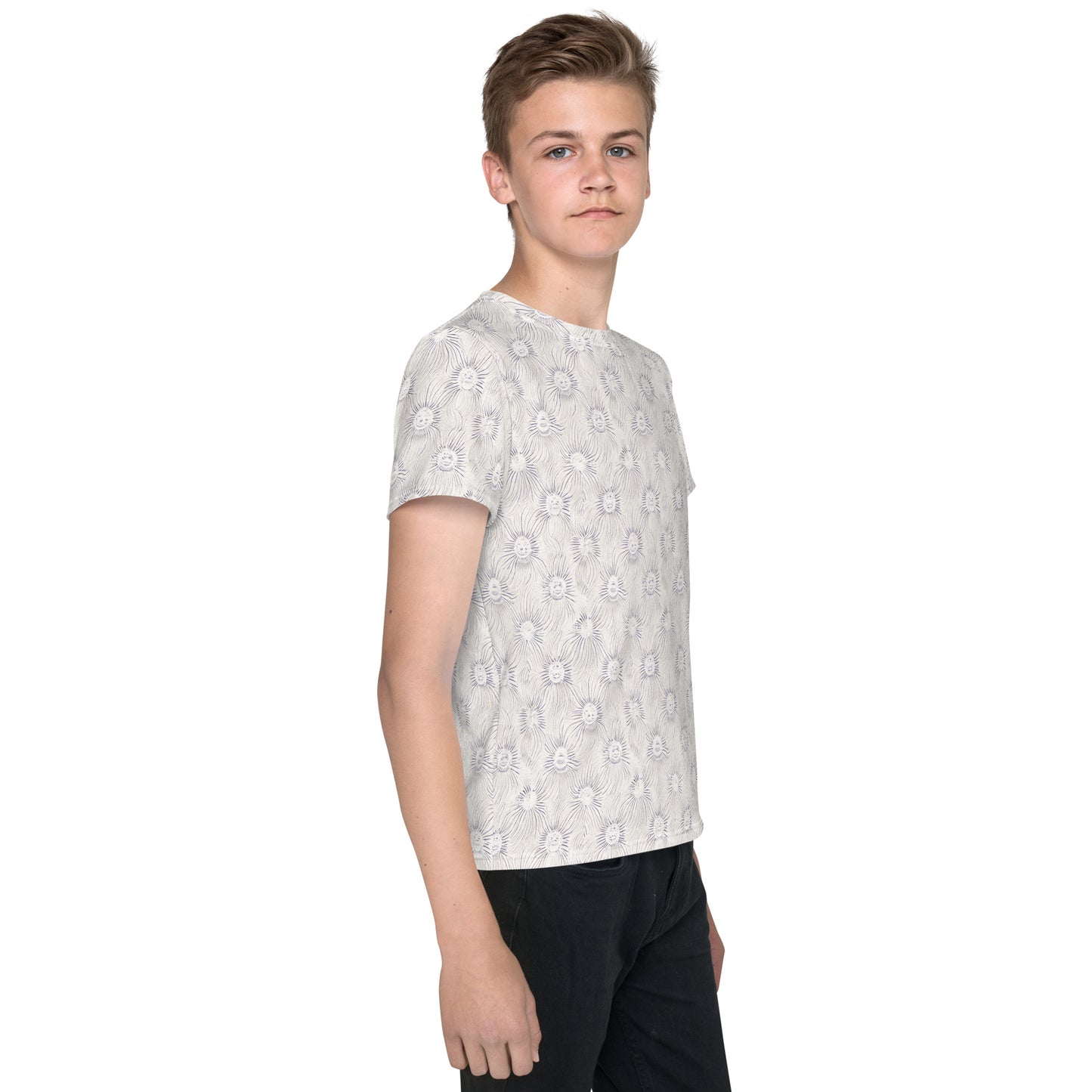 Winter Sun Junior Boy’s crew neck t-shirt