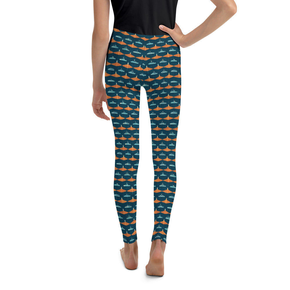 Mariners Melody Junior Girl’s Leggings