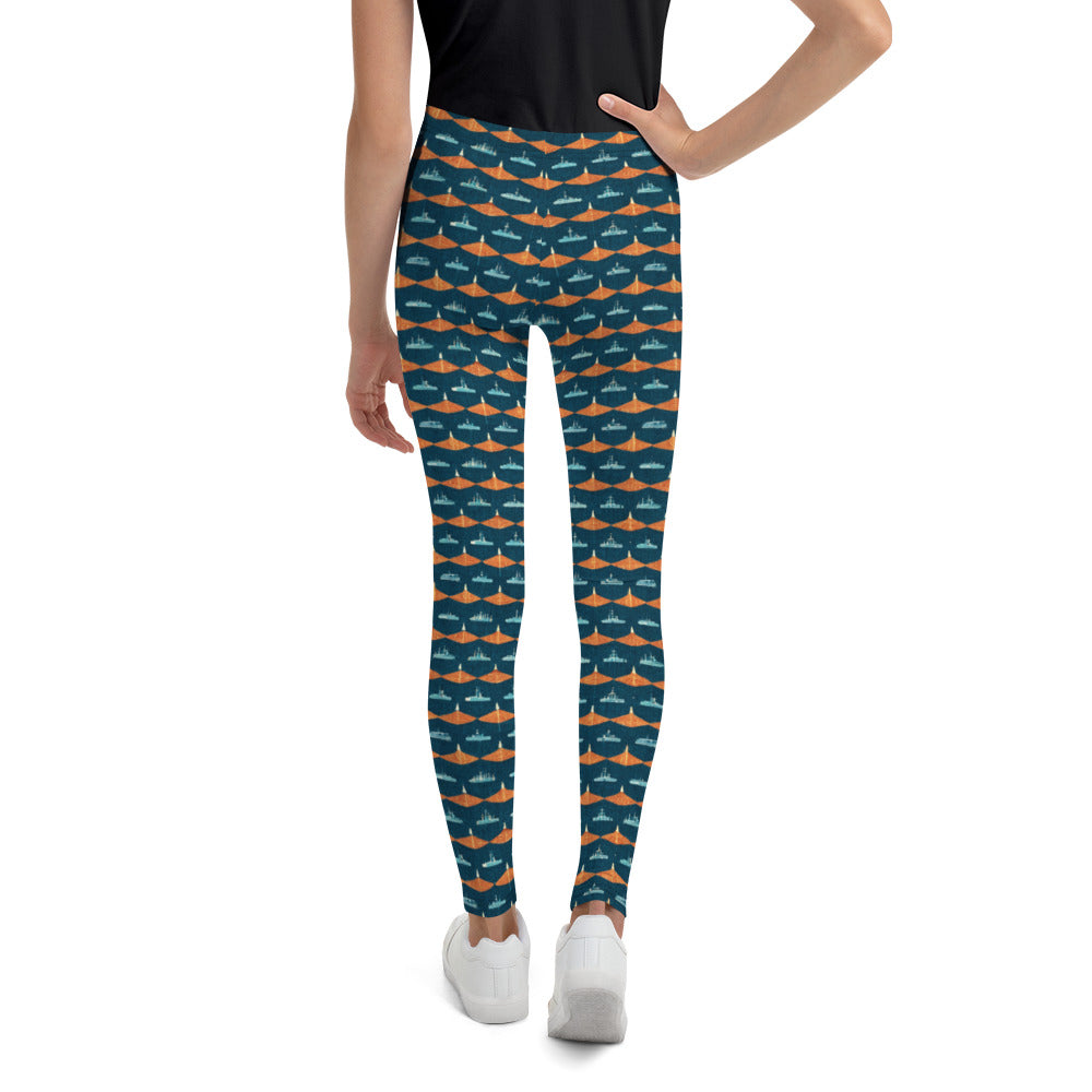 Mariners Melody Junior Girl’s Leggings