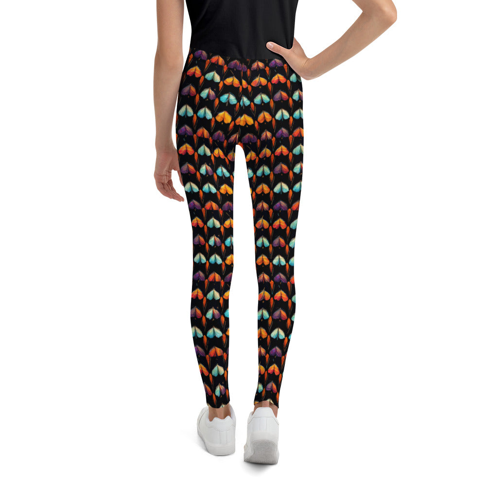 Quilted Wings Junior Girl’s Leggings