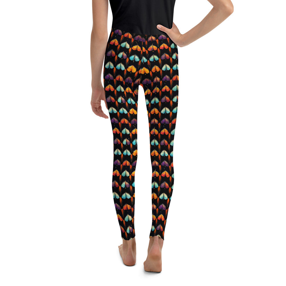 Quilted Wings Junior Girl’s Leggings