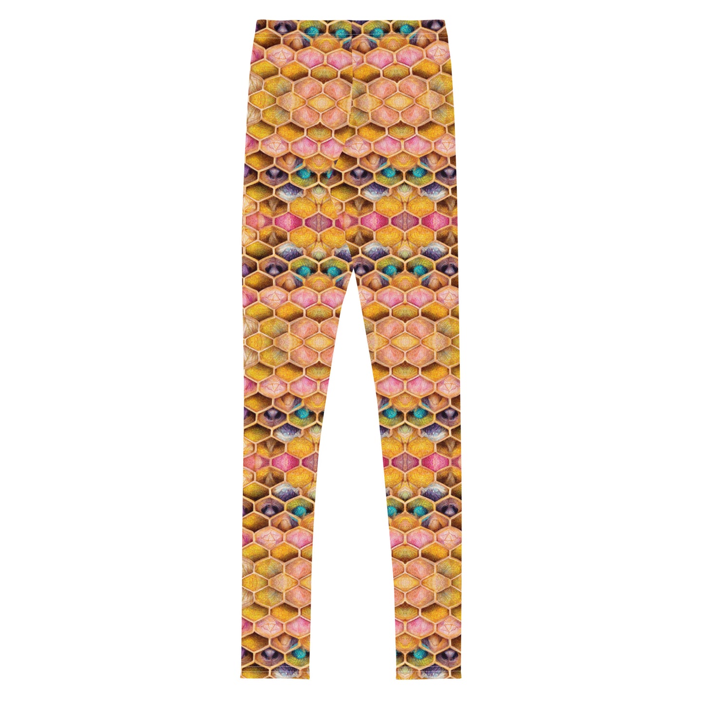 Rainbow Hive Radiance Junior Girl’s Leggings