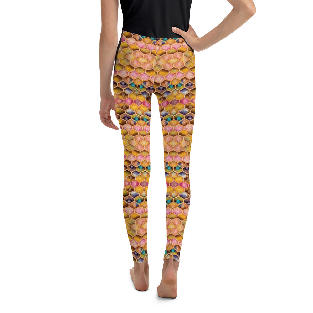 Rainbow Hive Radiance Junior Girl’s Leggings