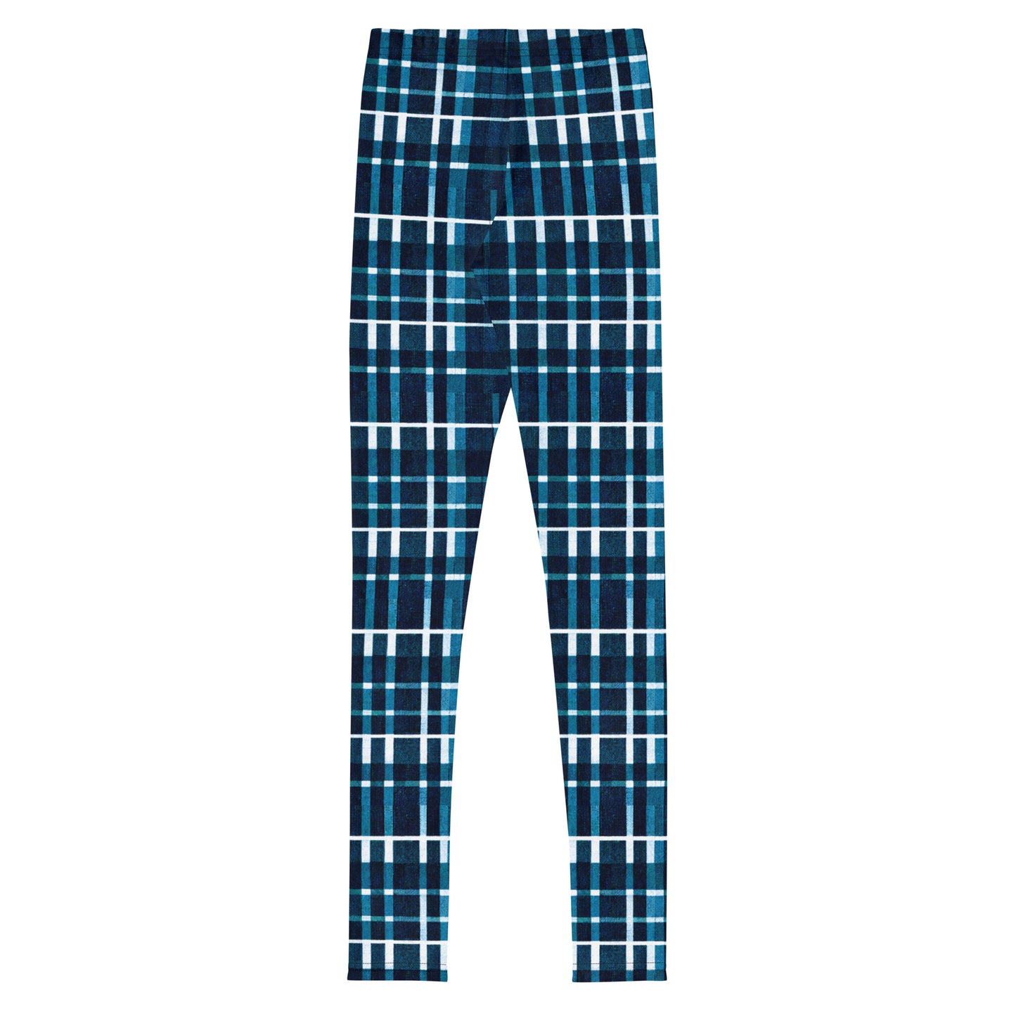 Royal Blue Scottish Heritage Junior Girl’s Leggings