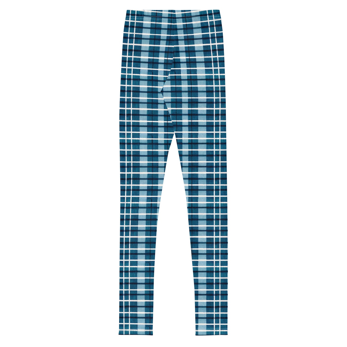 Scotsman’s Skyward Plaid Junior Girl’s Leggings