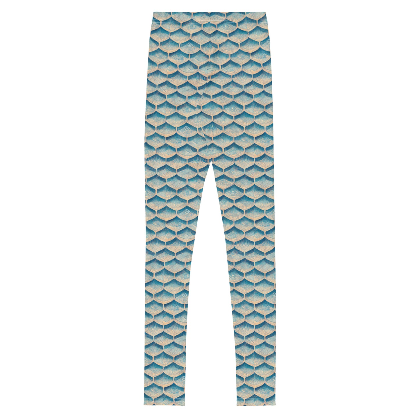 Seafoam Scales Junior Girl’s Leggings