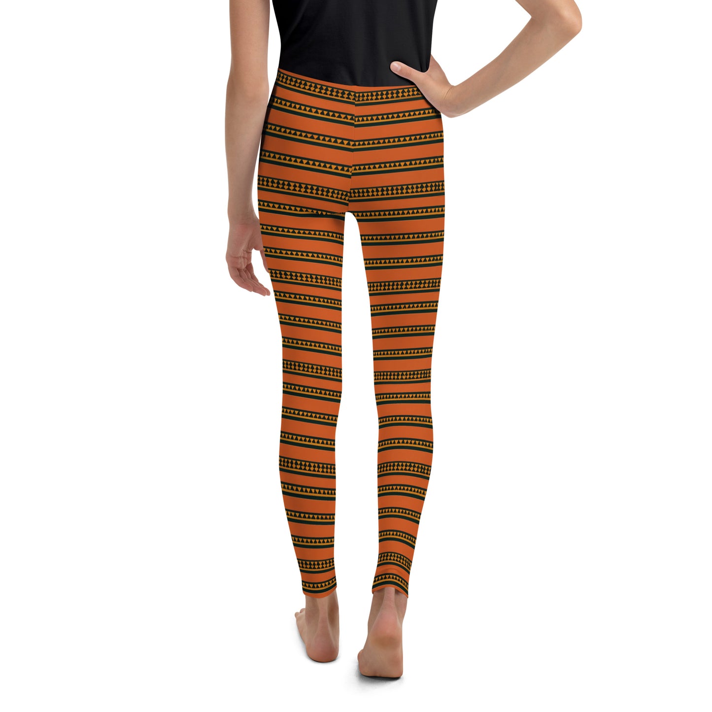 Timbuktu Tangerine Tapestry Junior Girl’s Leggings