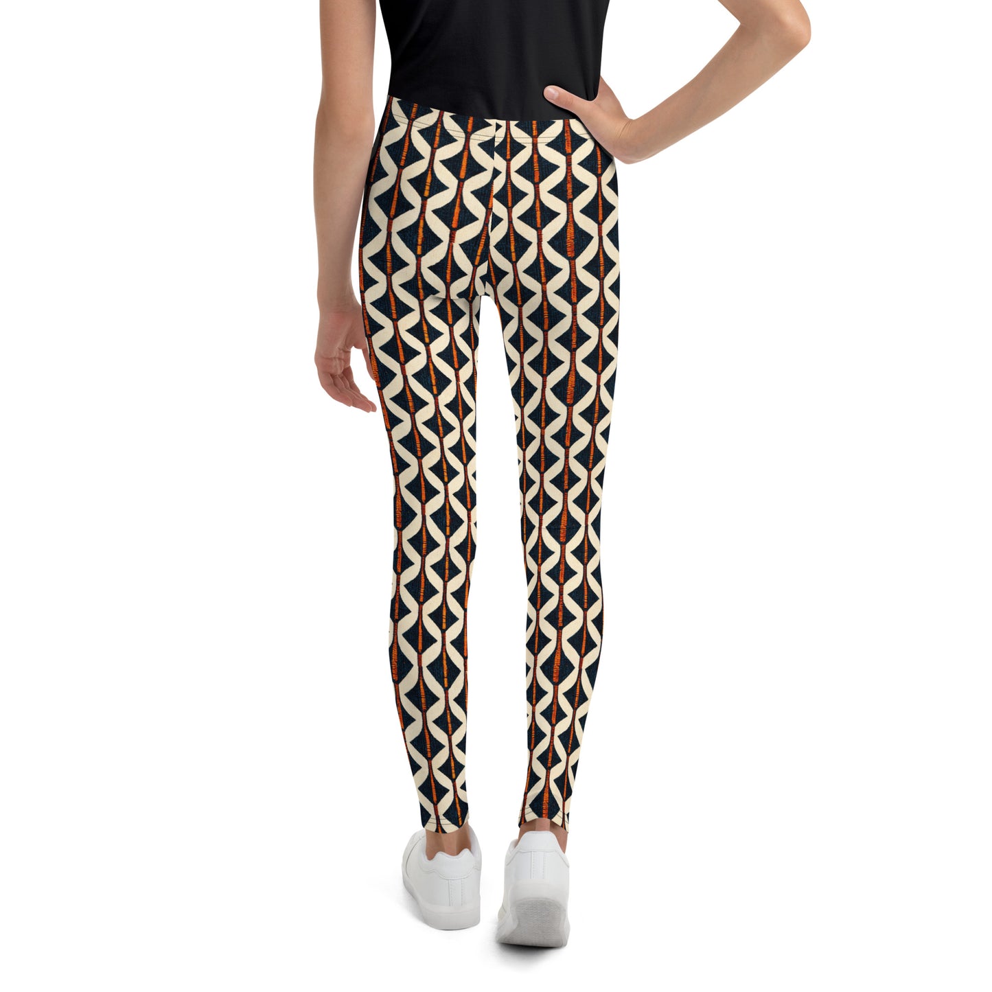 Tribal Tones In Harmony Junior Girl’s Leggings