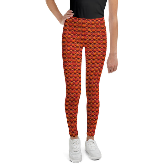 Kurtalor, the Infernal Sentinel of Joy and Peace Junior Girl’s Leggings