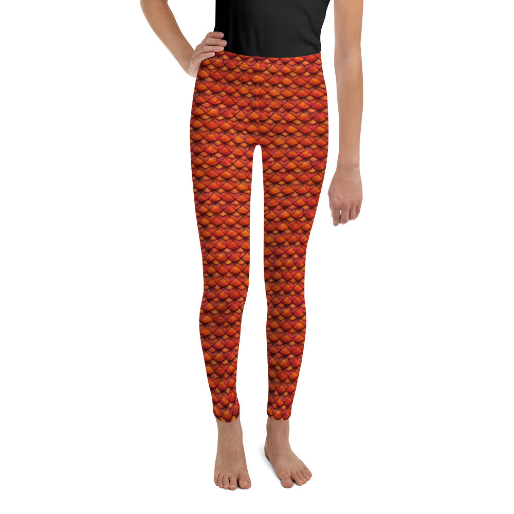 Kurtalor, the Infernal Sentinel of Joy and Peace Junior Girl’s Leggings