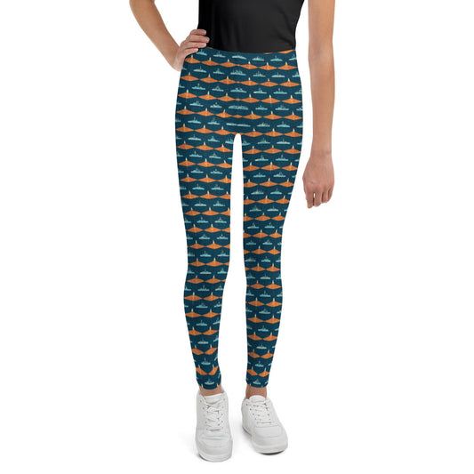 Mariners Melody Junior Girl’s Leggings