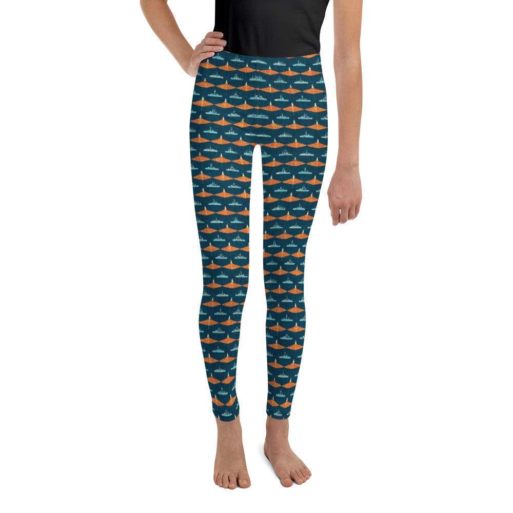 Mariners Melody Junior Girl’s Leggings