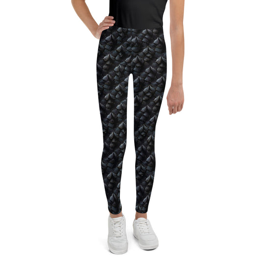 Onyxxor, the Cliff Sentinel Dragon Youth Leggings