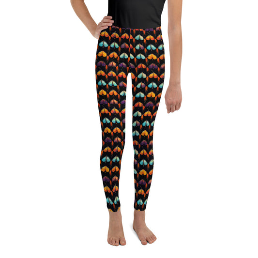 Quilted Wings Junior Girl’s Leggings