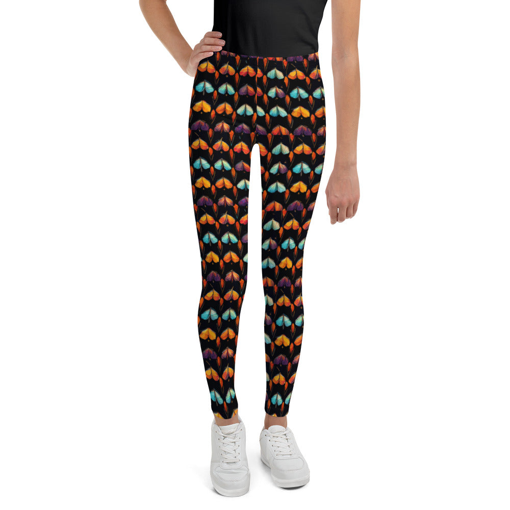Quilted Wings Junior Girl’s Leggings