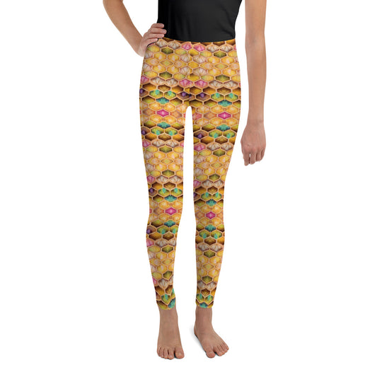 Rainbow Hive Radiance Junior Girl’s Leggings