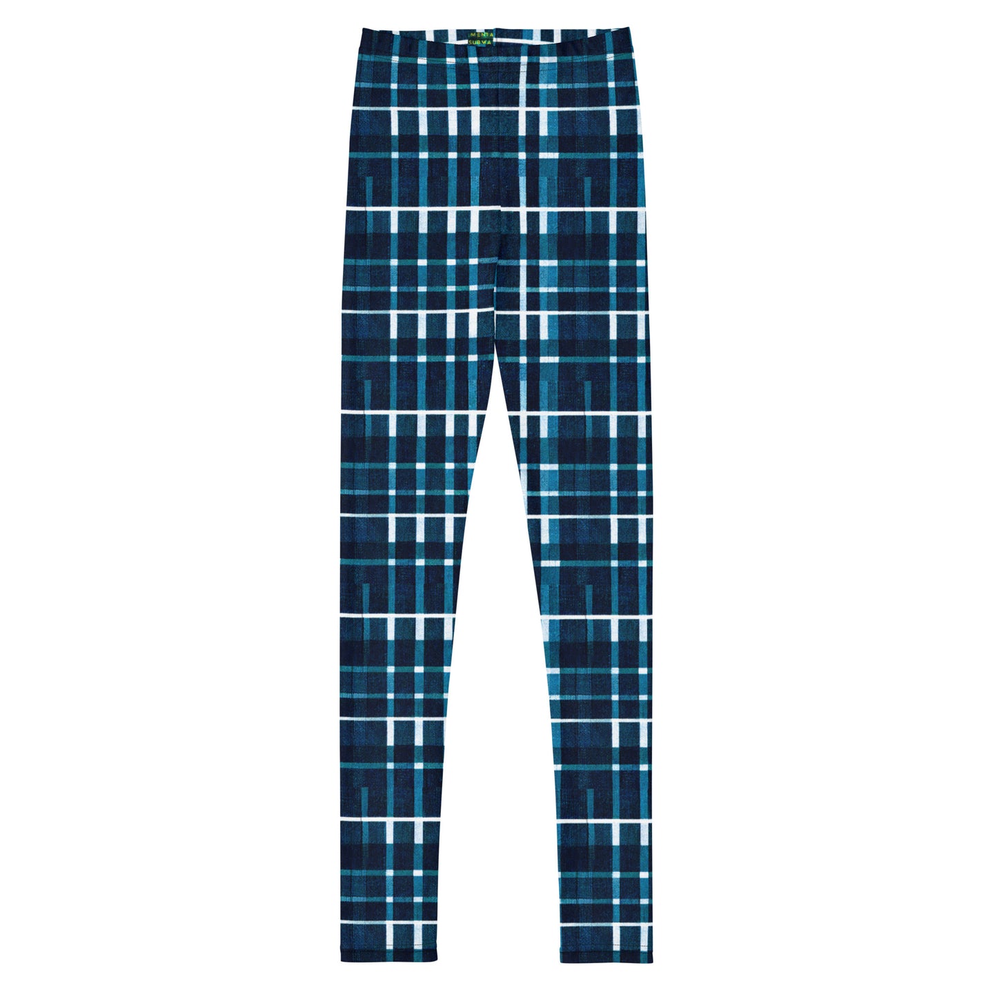 Royal Blue Scottish Heritage Junior Girl’s Leggings