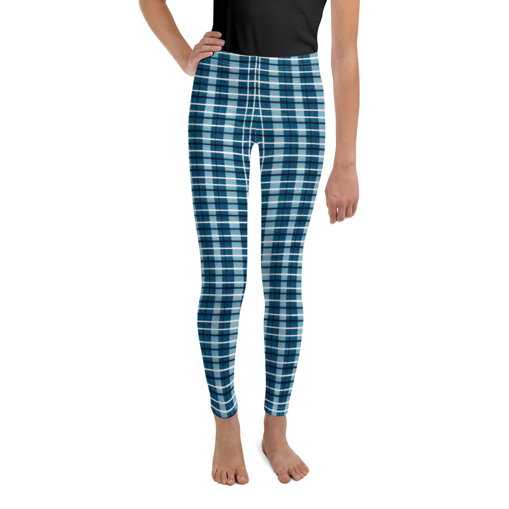 Scotsman’s Skyward Plaid Junior Girl’s Leggings