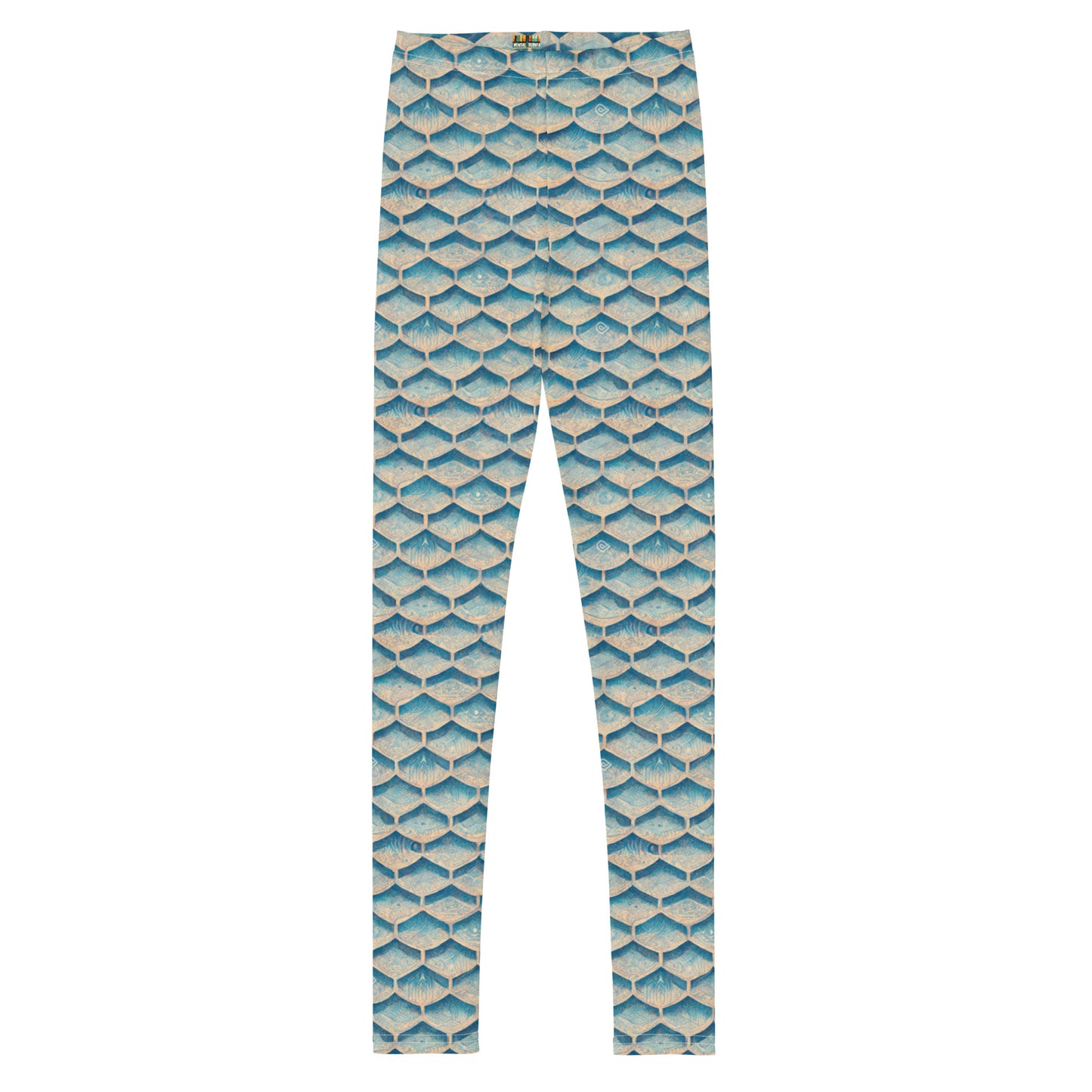 Seafoam Scales Junior Girl’s Leggings