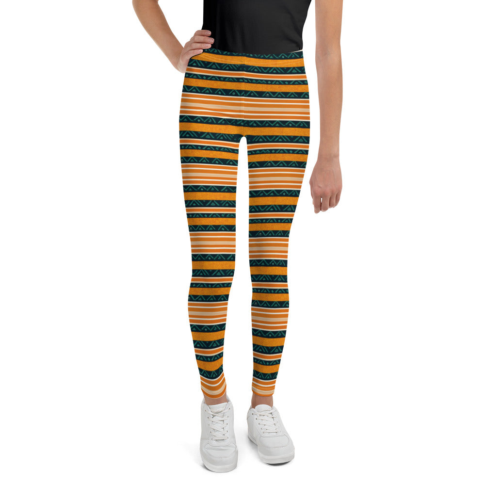 Serengeti Symphony Junior Girl’s Leggings