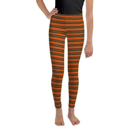 Timbuktu Tangerine Tapestry Junior Girl’s Leggings
