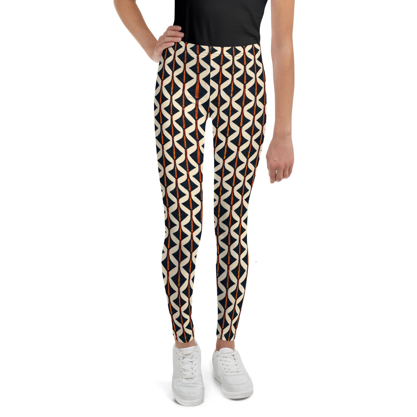 Tribal Tones In Harmony Junior Girl’s Leggings